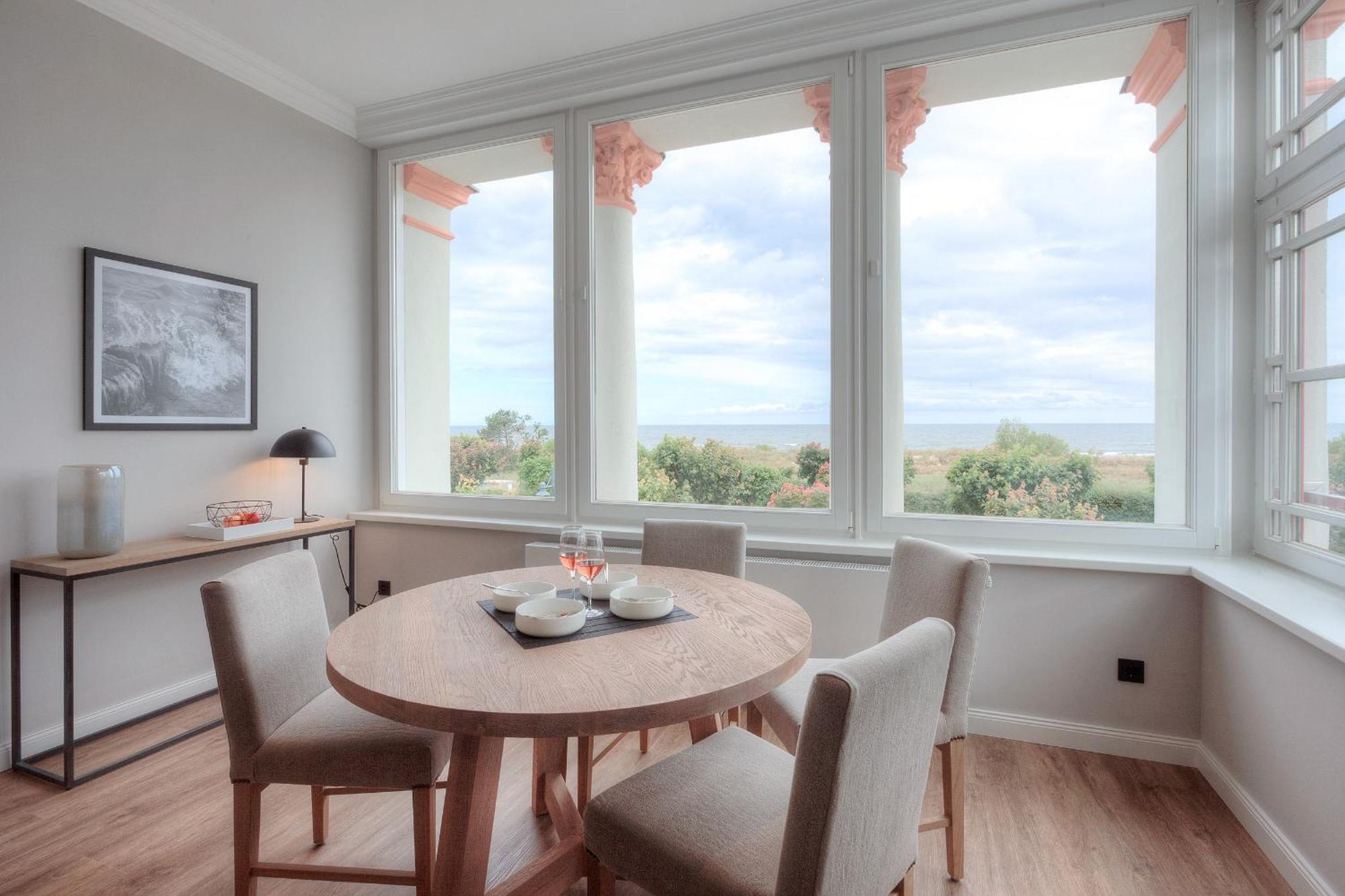 Villa Seeblick Stettiner Haff Heringsdorf  Luaran gambar