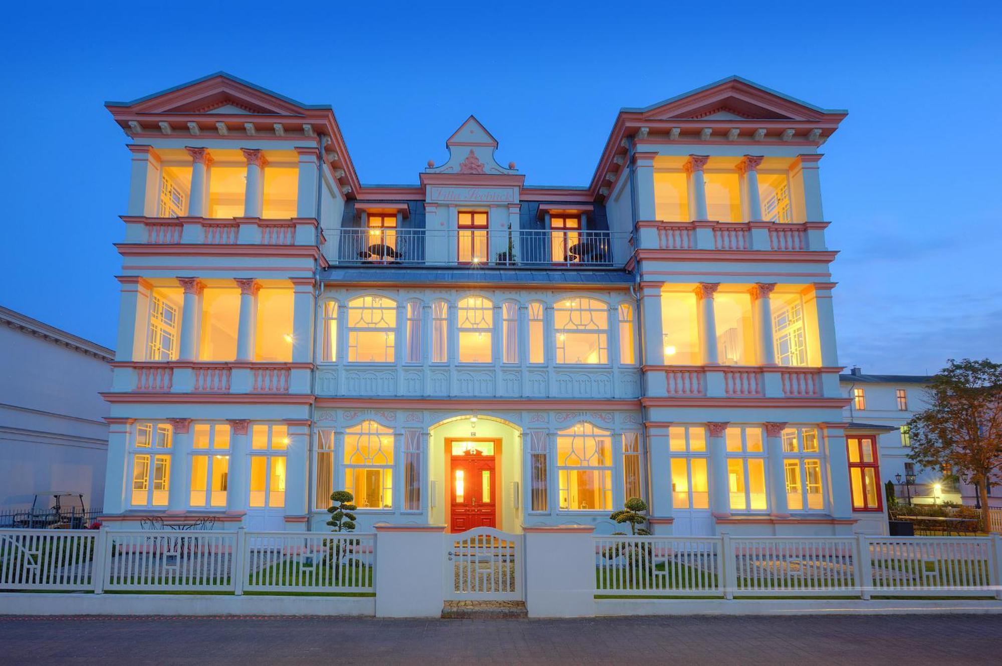 Villa Seeblick Stettiner Haff Heringsdorf  Luaran gambar