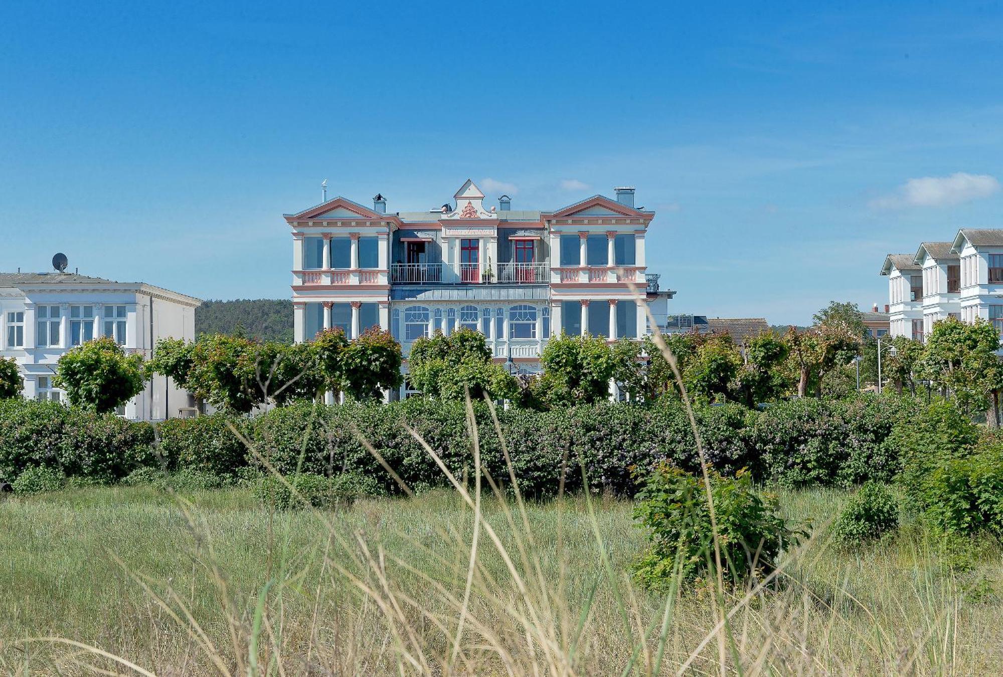 Villa Seeblick Stettiner Haff Heringsdorf  Luaran gambar