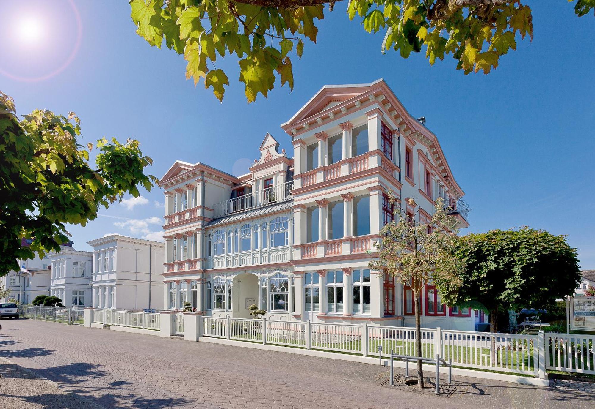 Villa Seeblick Stettiner Haff Heringsdorf  Luaran gambar
